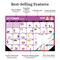 TF Publishing 2024-2025 Every Day's A Holiday Medium Desk Pad Calendar